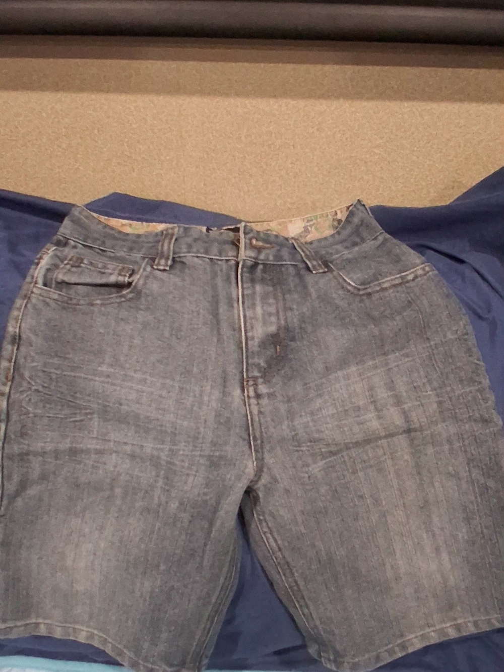 Kids Blue Denim Shorts - Casual Everyday Cut